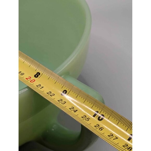 Jadeite Anchor Hocking Batter Bowl - Picture 6 of 8